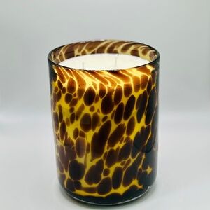 The Elegant Loren Lux: The Ultimate Luxury Scented candle in a Unique Handblown